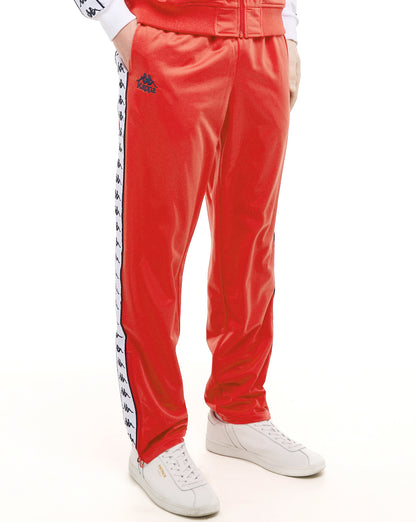 Kappa Ulrich Track Pants Red