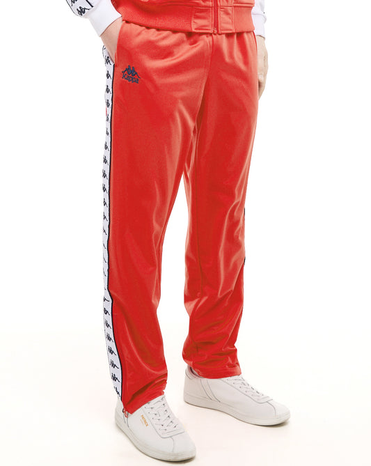 Kappa Kappa Ulrich Track Pants Red
