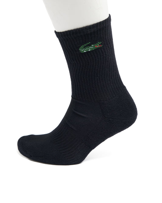 Lacoste Lacoste 3 Pack Sports Socks Black