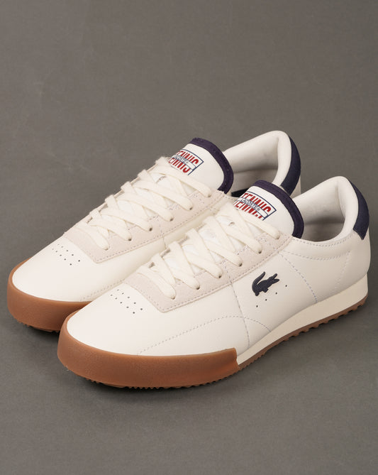 Lacoste Footwear Lacoste Aura Trainers White/Navy/Red