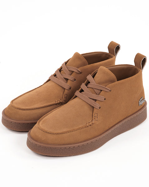 Lacoste Baseshot Suede Chukka Boot Brown/Gum