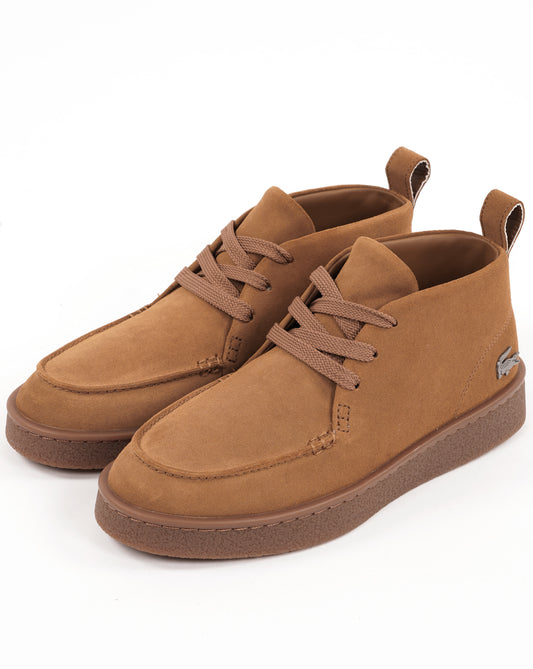 Lacoste Lacoste Baseshot Suede Chukka Boot Brown/Gum