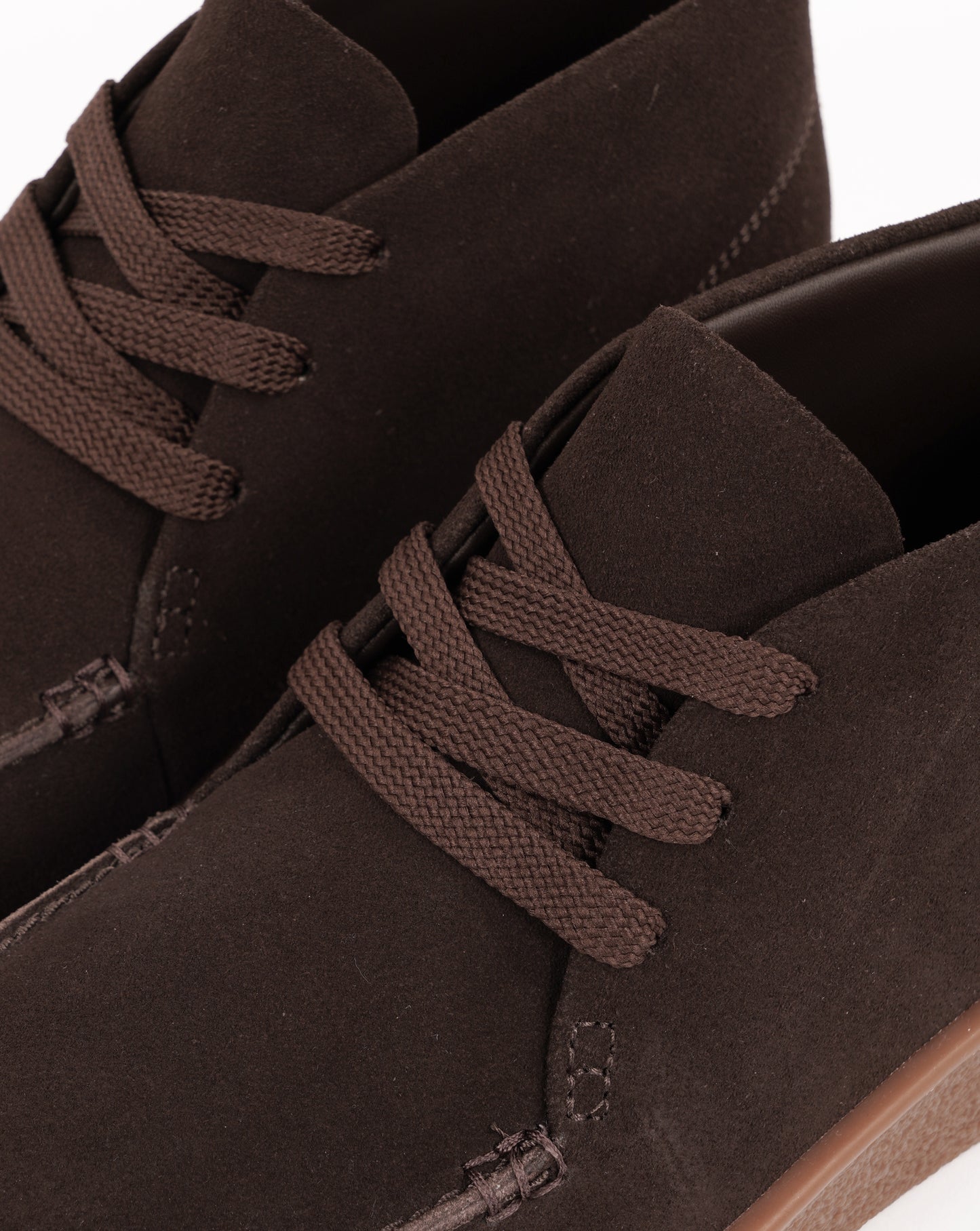 Lacoste Baseshot Suede Chukka Boot Dark Brown/Gum