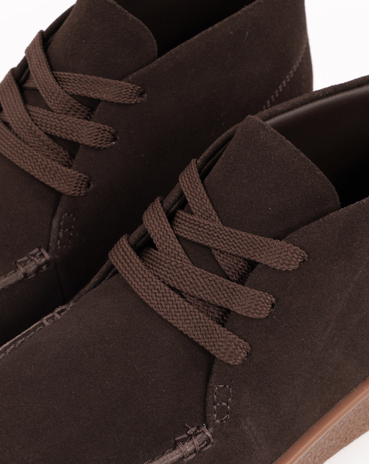 Lacoste Baseshot Suede Chukka Boot Dark Brown/Gum