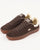 Lacoste Baseshot Trainers Dark Brown/Gum