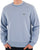 Lacoste Sweatshirt aus gebürsteter Baumwolle, Himmelblau