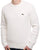 Lacoste Cable Knit Cotton Jumper Flour