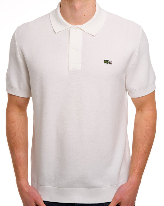 Lacoste Lacoste Strickpolo Mehl