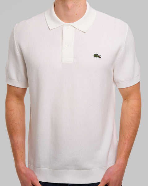 Lacoste Strickpolo Mehl