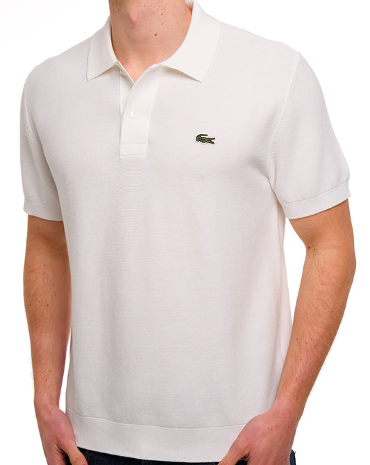 Lacoste Lacoste Strickpolo Mehl