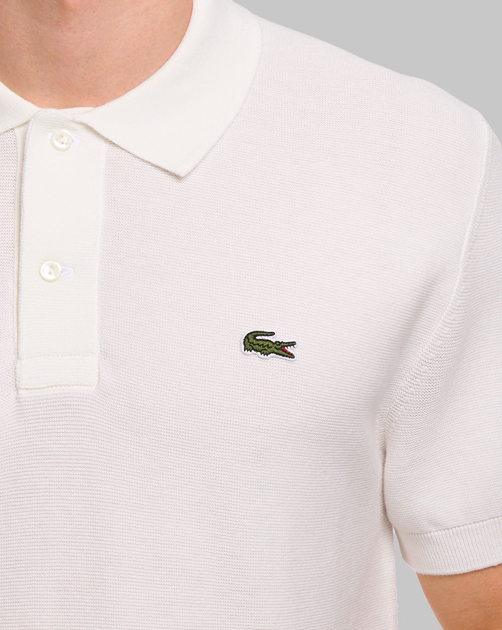 Lacoste Strickpolo Mehl