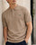Lacoste Strickpolo Beige