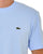 Lacoste – T-Shirt mit klassischer Passform, Himmelblau