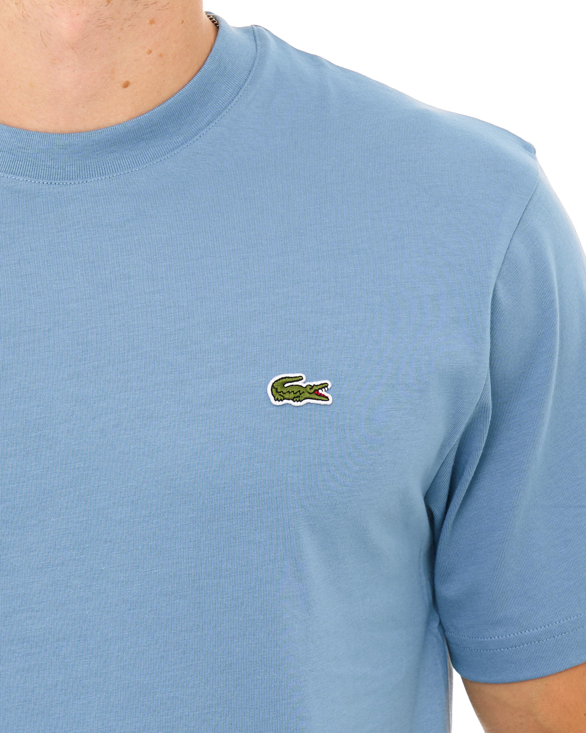 Lacoste Classic Fit T Shirt Blue