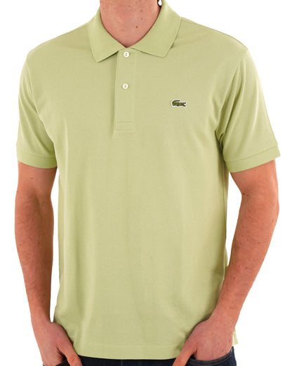 Lacoste Classic Poloshirt, Birkengrün