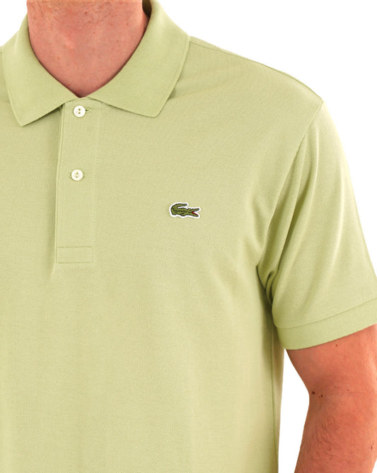 Lacoste Lacoste Classic Poloshirt, Birkengrün