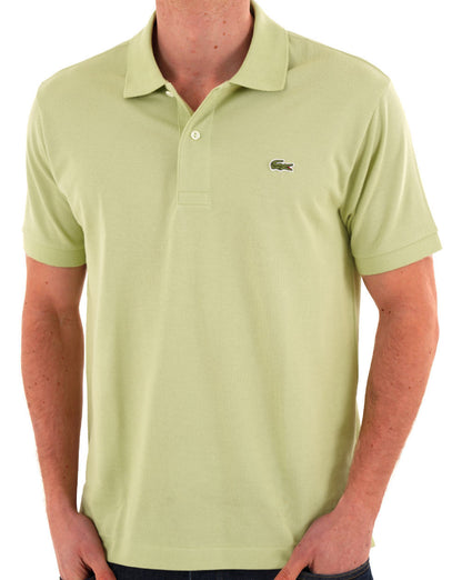 Lacoste Classic Poloshirt, Birkengrün