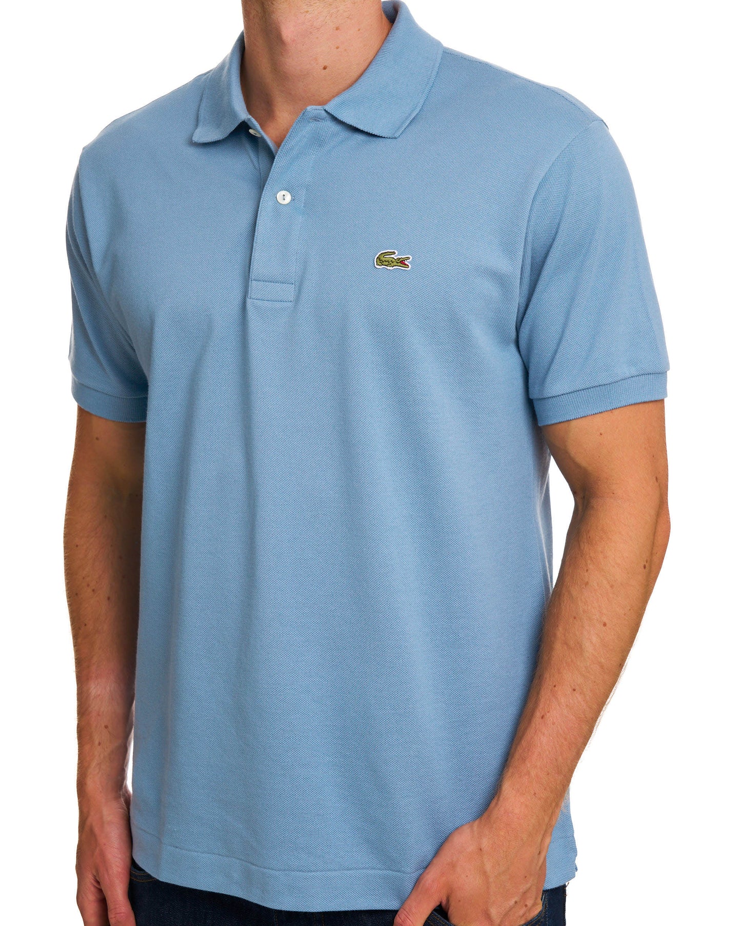 Lacoste Classic Polo Shirt Grayish Blue