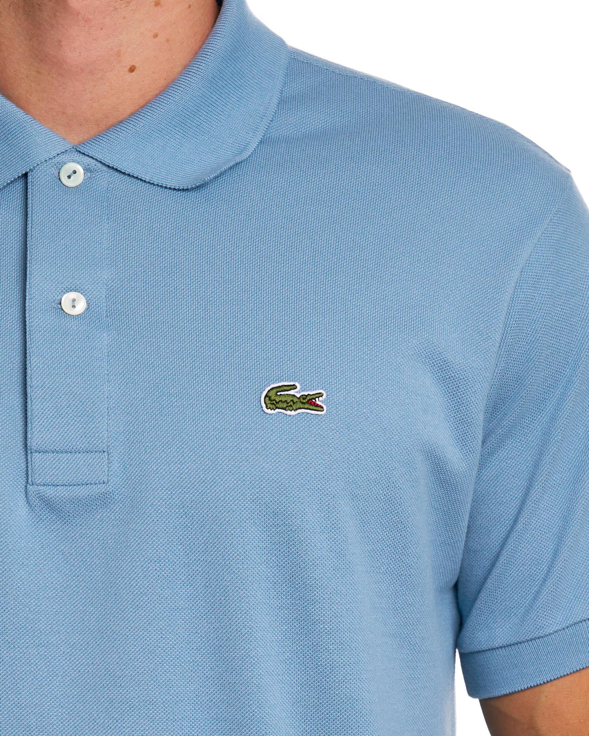 Lacoste Classic Polo Shirt Grayish Blue