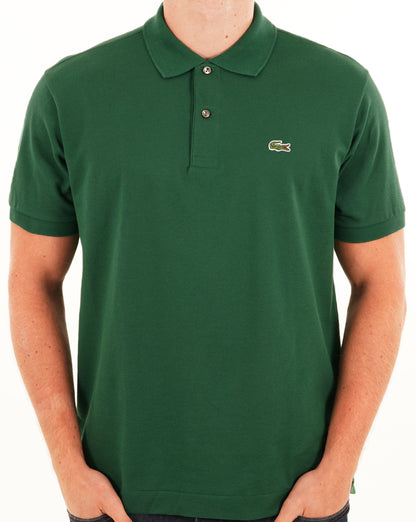 Lacoste Klassisches Poloshirt Grün