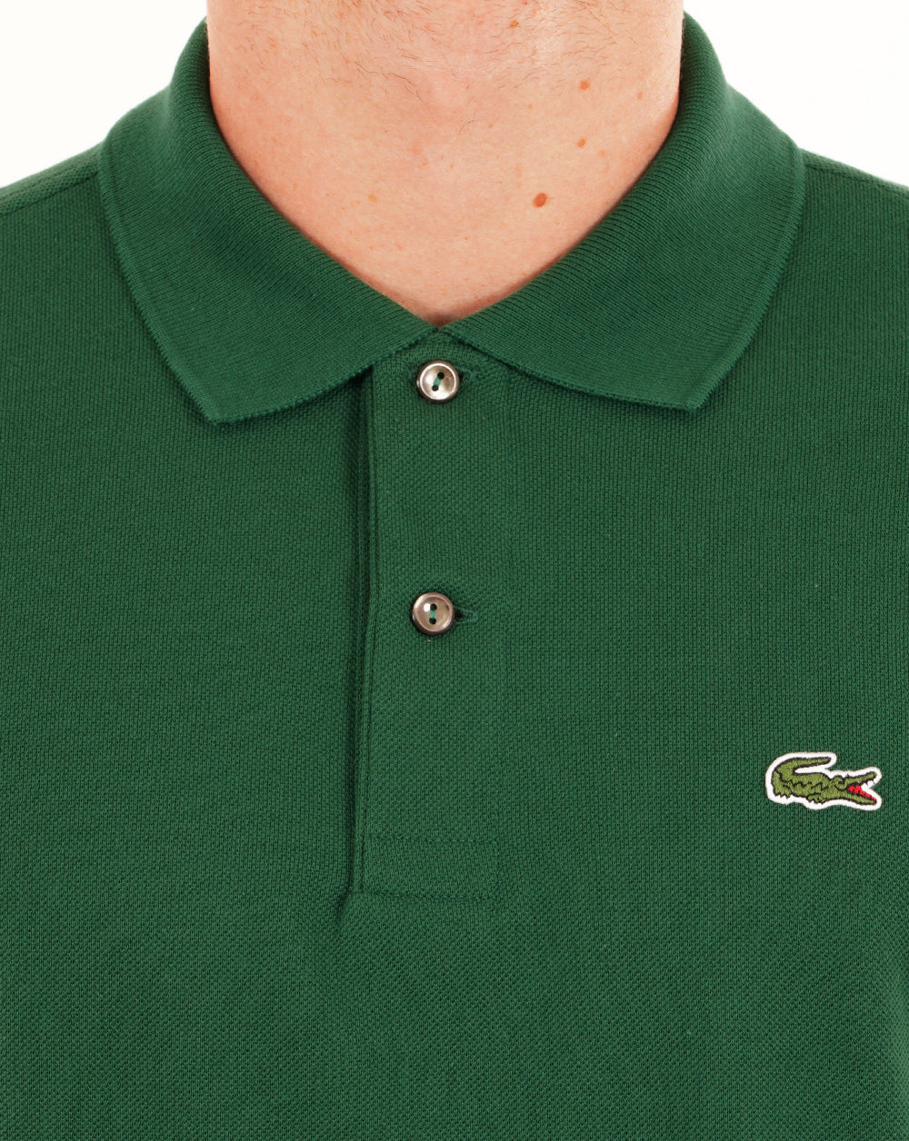 Lacoste Klassisches Poloshirt Grün