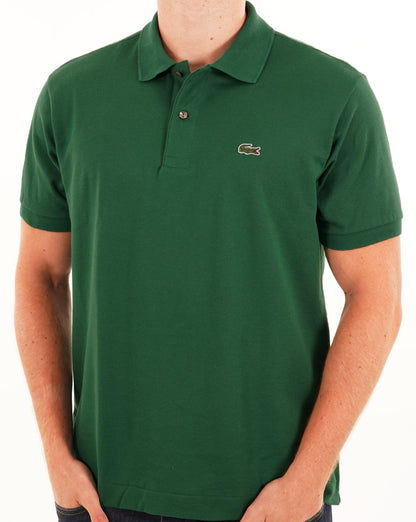 Lacoste Klassisches Poloshirt Grün