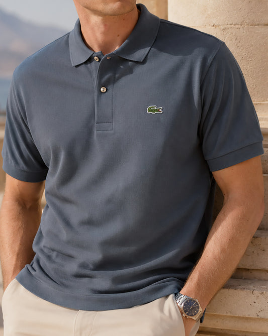 Lacoste Lacoste Classic Polo Shirt Urban Grey