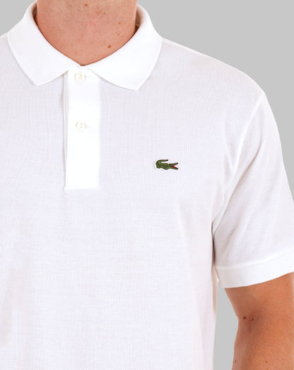 Lacoste Classic Poloshirt Weiß