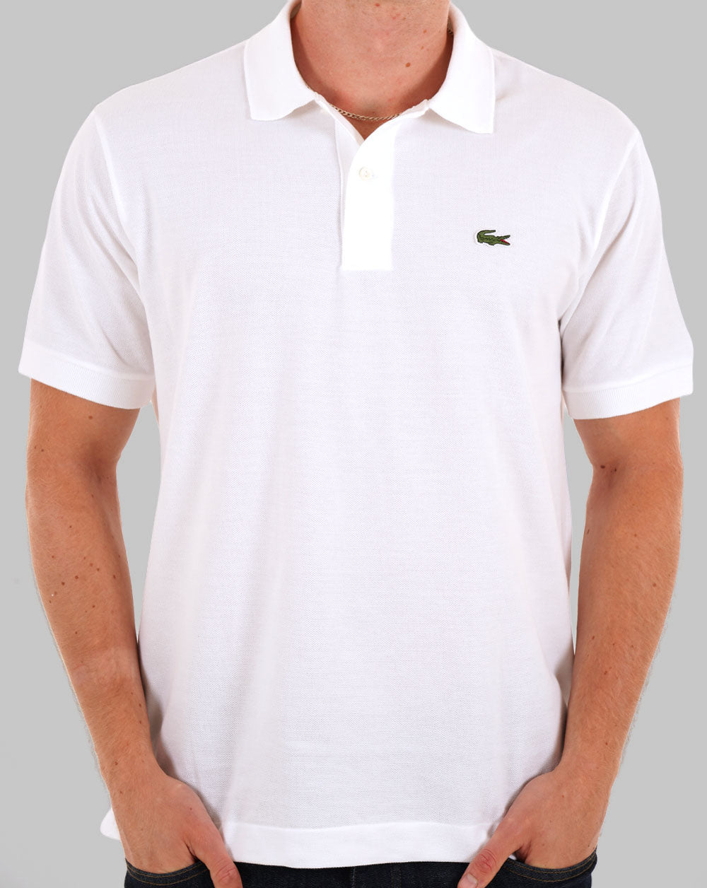 Lacoste Classic Poloshirt Weiß