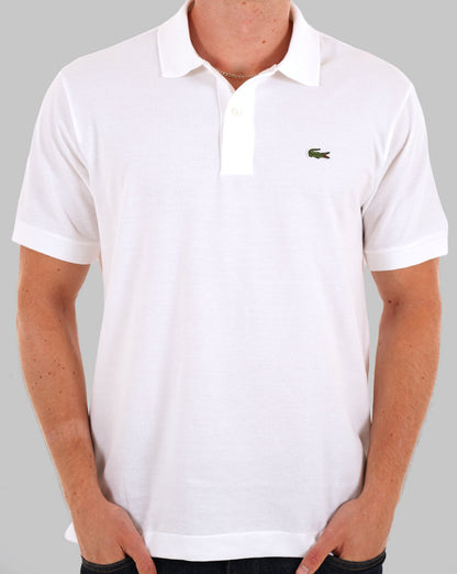 Lacoste Classic Poloshirt Weiß
