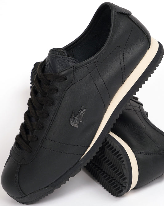 Lacoste Lacoste Club Low Trainers Black/Black