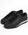 Lacoste Club Low Trainers Black/Black