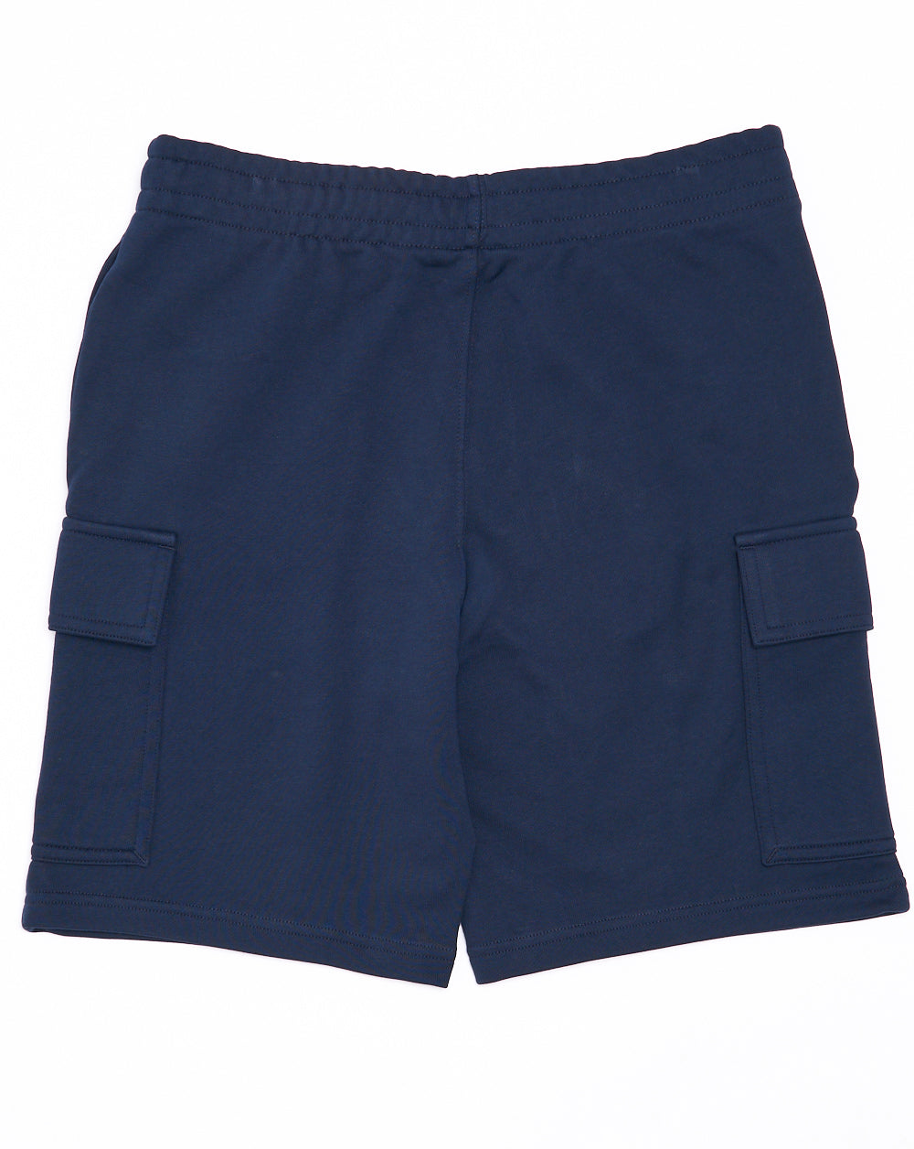 Lacoste Cargo-Shorts aus Baumwollfleece, Marineblau