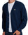 Lacoste Cotton Knit Cardigan Navy