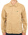 Lacoste Cotton Twill Overshirt Sand