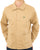Lacoste Cotton Twill Overshirt Sand