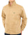 Lacoste Cotton Twill Overshirt Sand