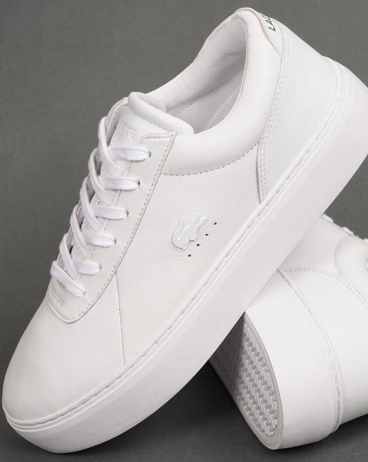 Lacoste Lacoste Court Set Trainers White/White