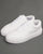 Lacoste Court Set Trainers White/White