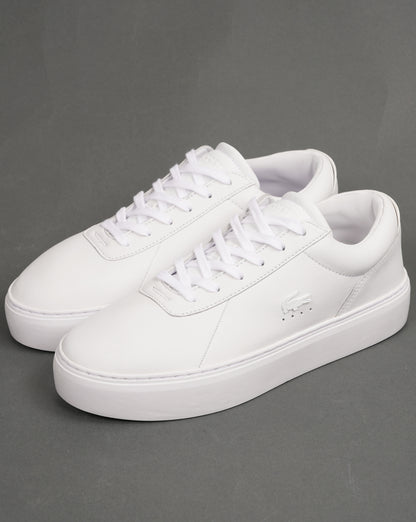 Lacoste Court Set Trainers White/White