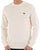 Lacoste Rundhals-Strickpullover Mehl