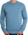 Lacoste Crew Neck Knit Jumper Grayish Blue