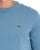 Lacoste Crew Neck Knit Jumper Grayish Blue