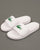 Lacoste Croc Serviersandalen 0.0 Weiß/Grün