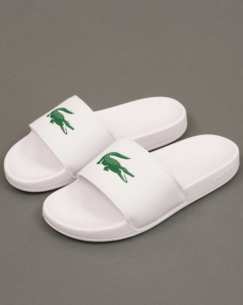 Lacoste Croc Serviersandalen 0.0 Weiß/Grün