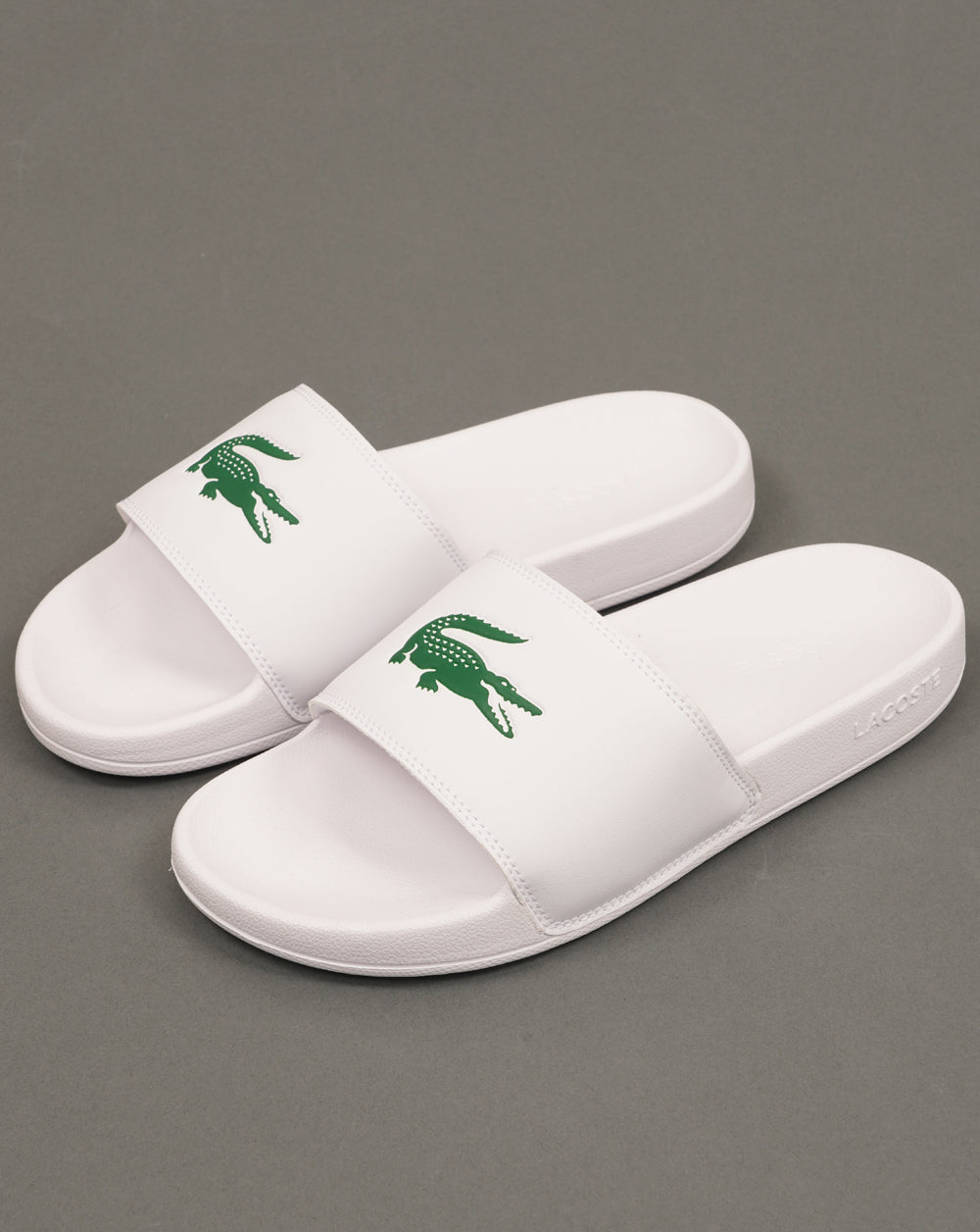 Lacoste Croc Serviersandalen 0.0 Weiß/Grün