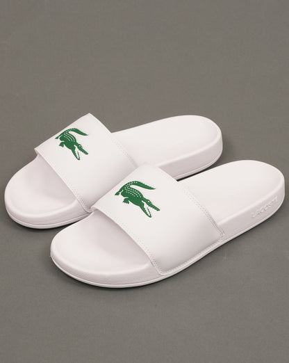 Lacoste Croc Serviersandalen 0.0 Weiß/Grün