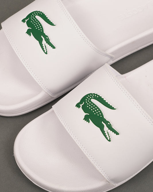 Lacoste Lacoste Croc Serviersandalen 0.0 Weiß/Grün