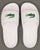 Lacoste Croc Serviersandalen 0.0 Weiß/Grün