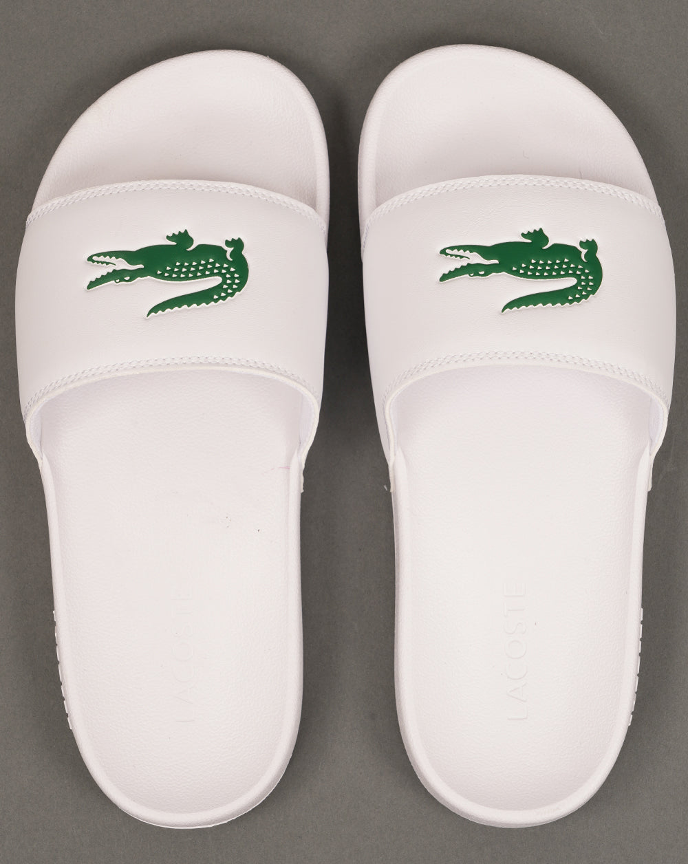 Lacoste Croc Serviersandalen 0.0 Weiß/Grün